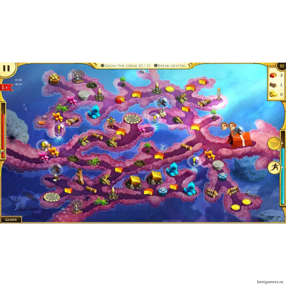 12 Labours of Hercules VI: Race for Olympus