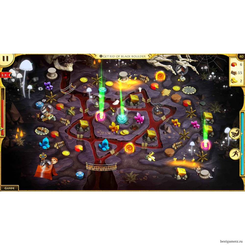 12 Labours of Hercules VI: Race for Olympus