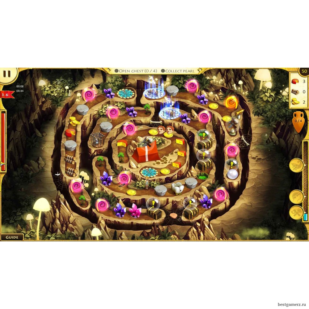 12 Labours of Hercules VI: Race for Olympus