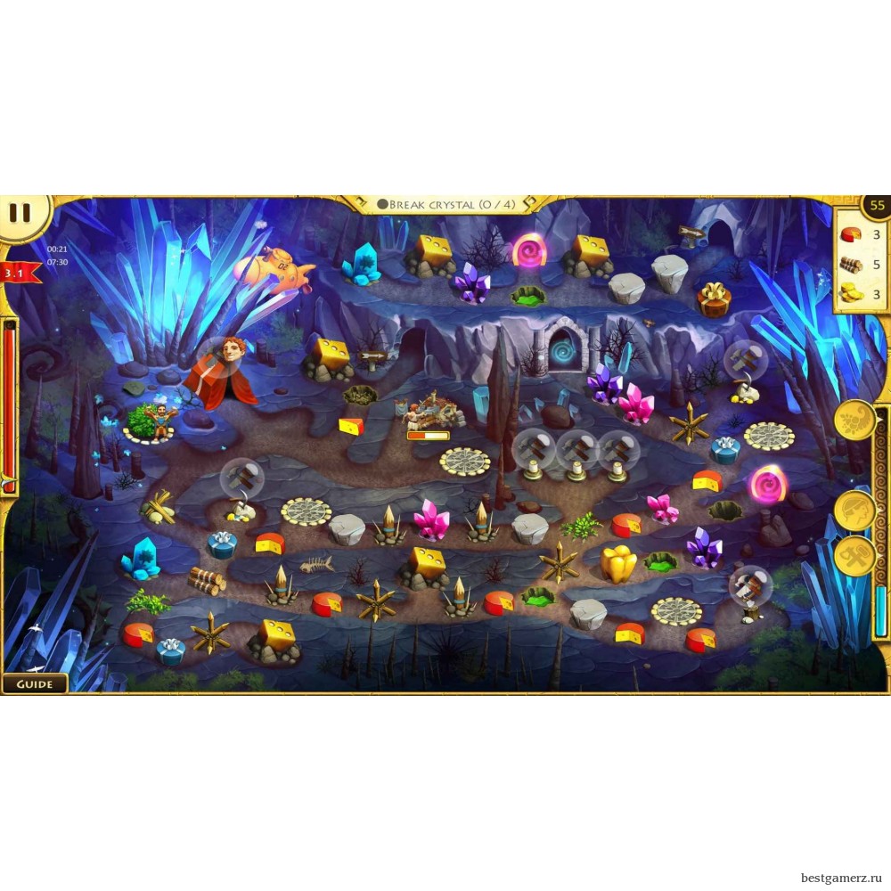 12 Labours of Hercules VI: Race for Olympus