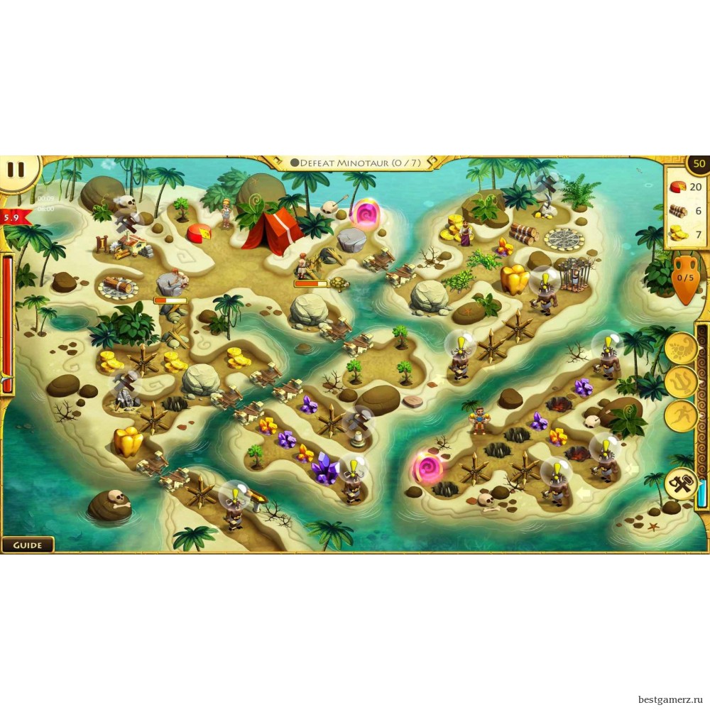 12 Labours of Hercules VI: Race for Olympus