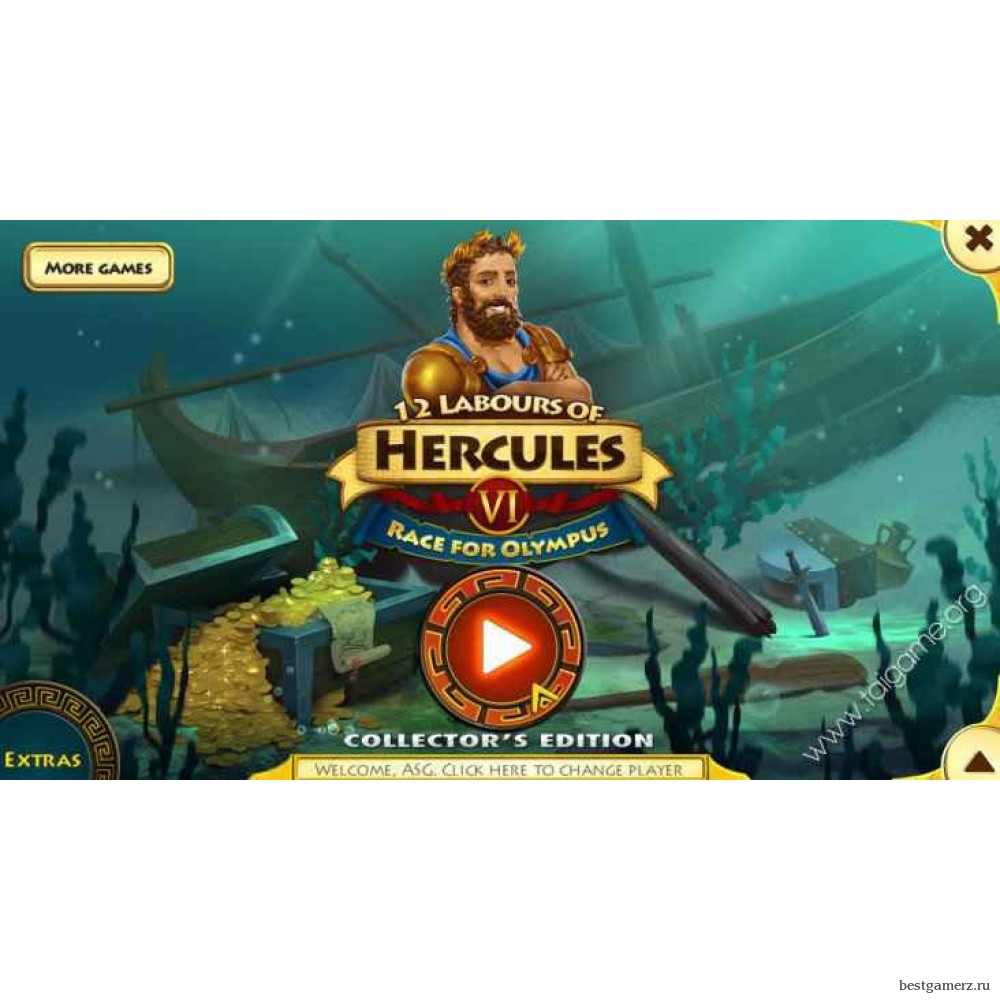 12 Labours of Hercules VI: Race for Olympus