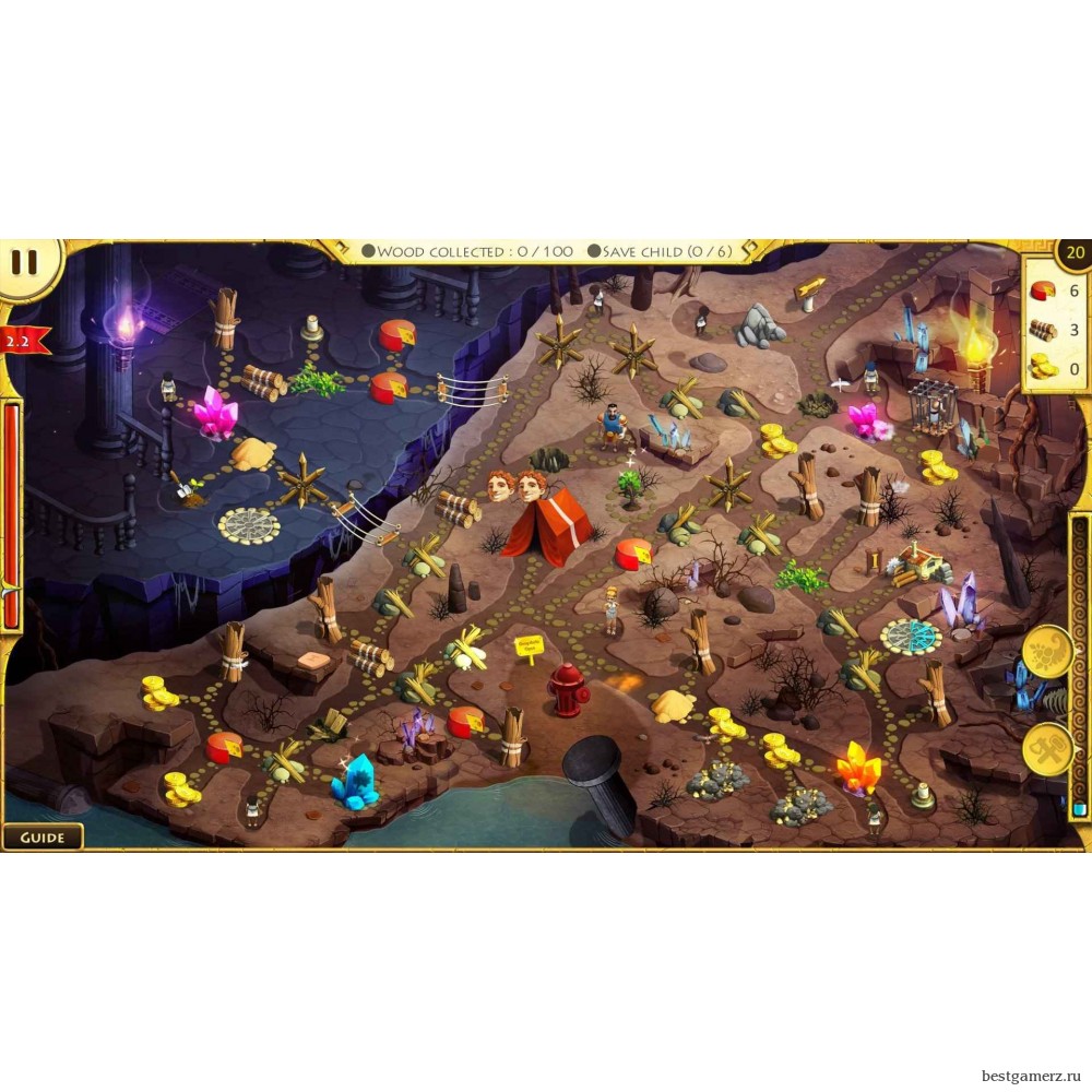 12 Labours of Hercules V: Kids of Hellas