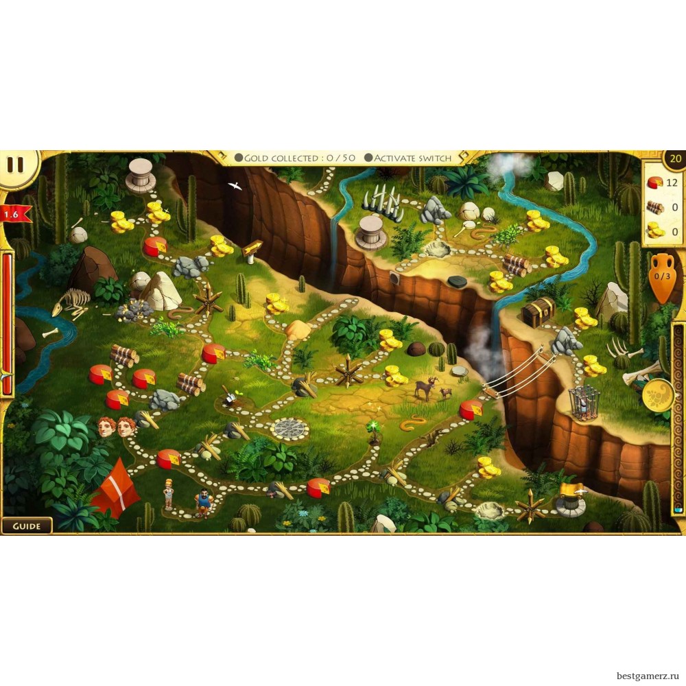 12 Labours of Hercules V: Kids of Hellas