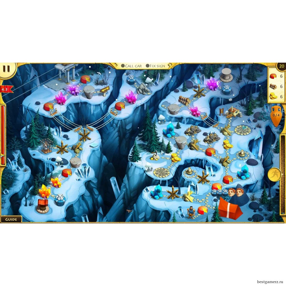 12 Labours of Hercules V: Kids of Hellas