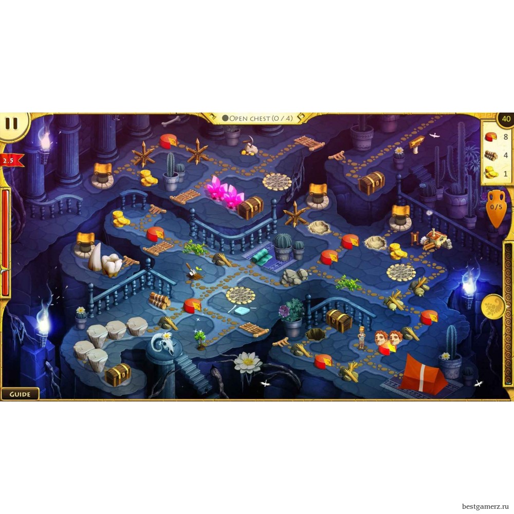 12 Labours of Hercules V: Kids of Hellas