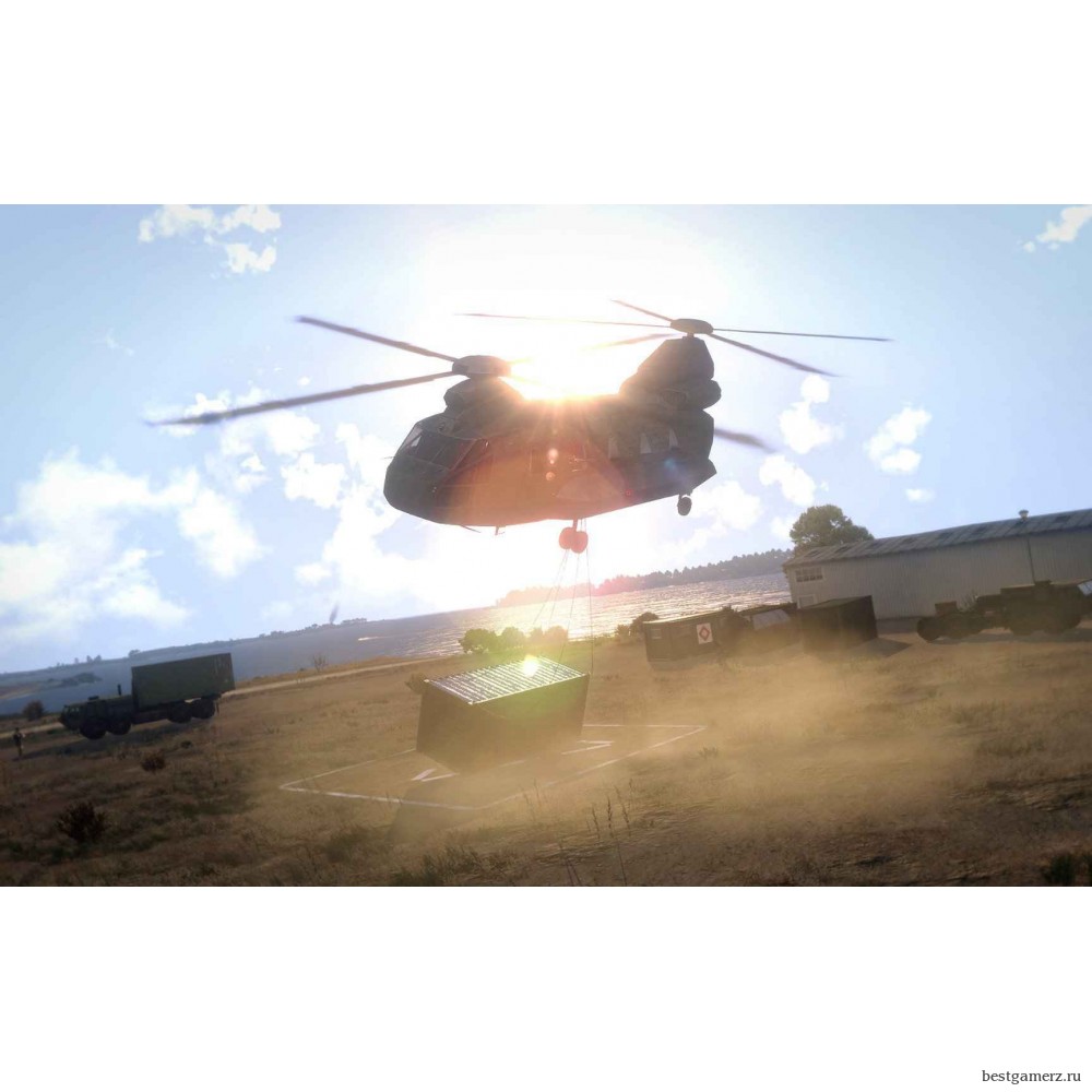 Arma 3 Helicopters