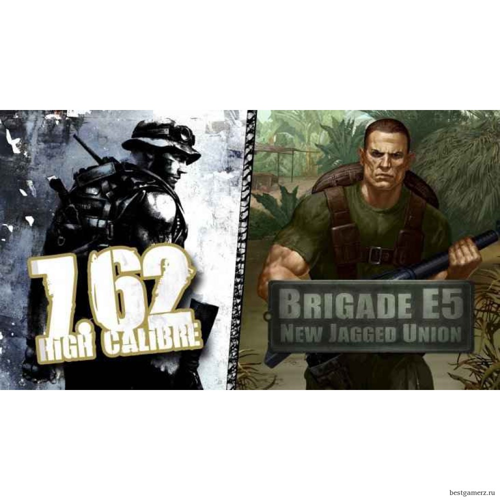 7,62 High Calibre, 7,62 Hard Life, Brigade E5: New Jagged Union Pack
