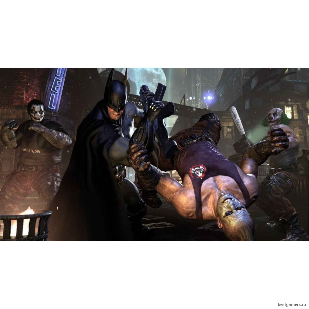 Batman Arkham City - Game of the Year Edition