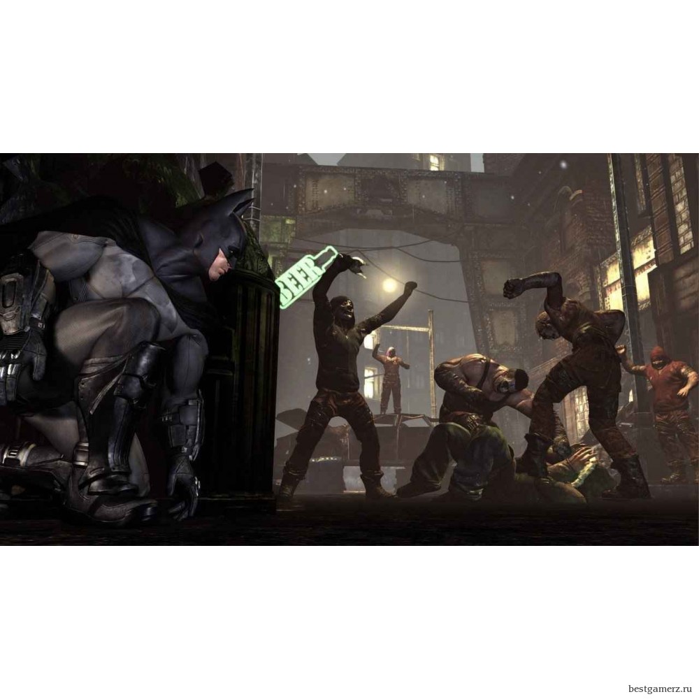 Batman Arkham City - Game of the Year Edition