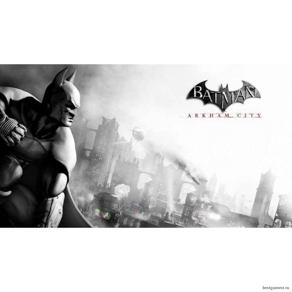 Batman Arkham City - Game of the Year Edition