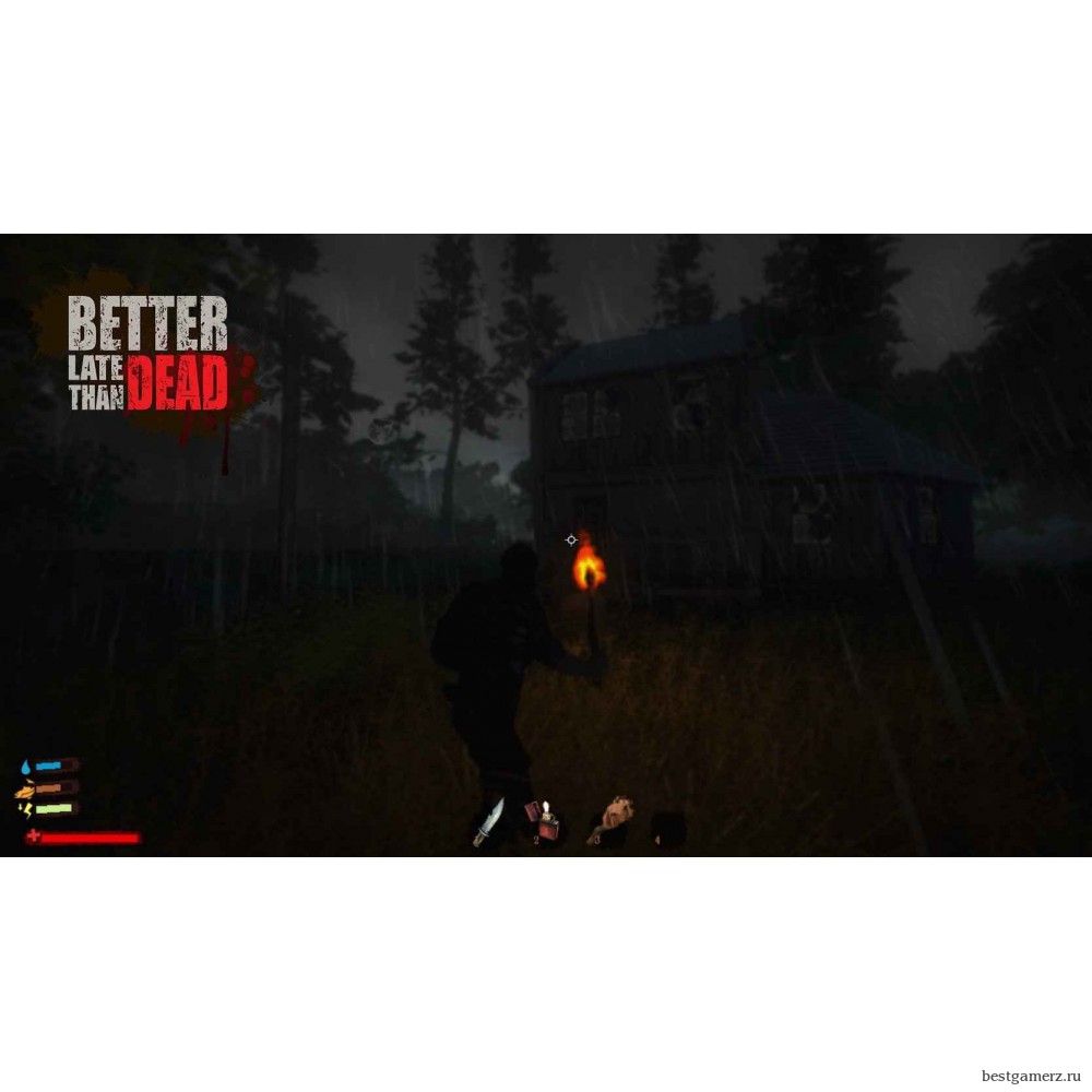 Better Late Than DEAD