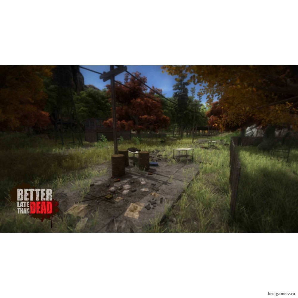 Better Late Than DEAD