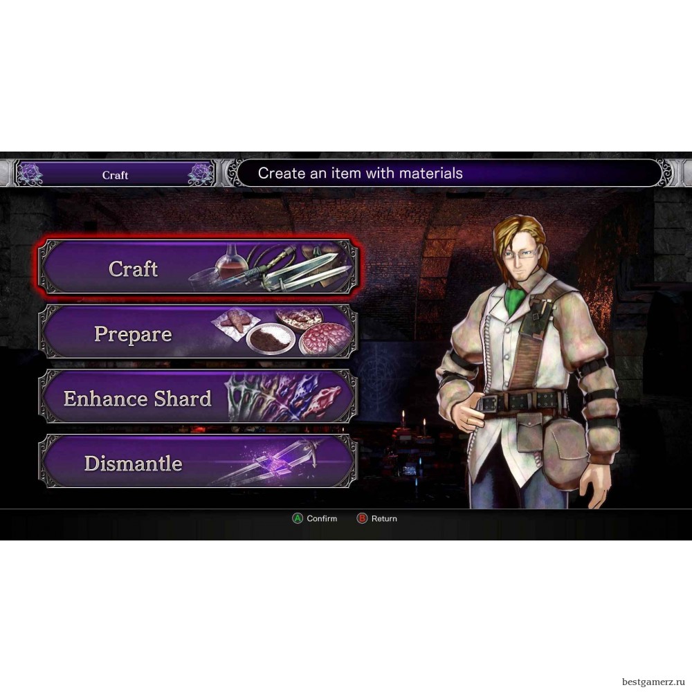 Bloodstained: Ritual of the Night