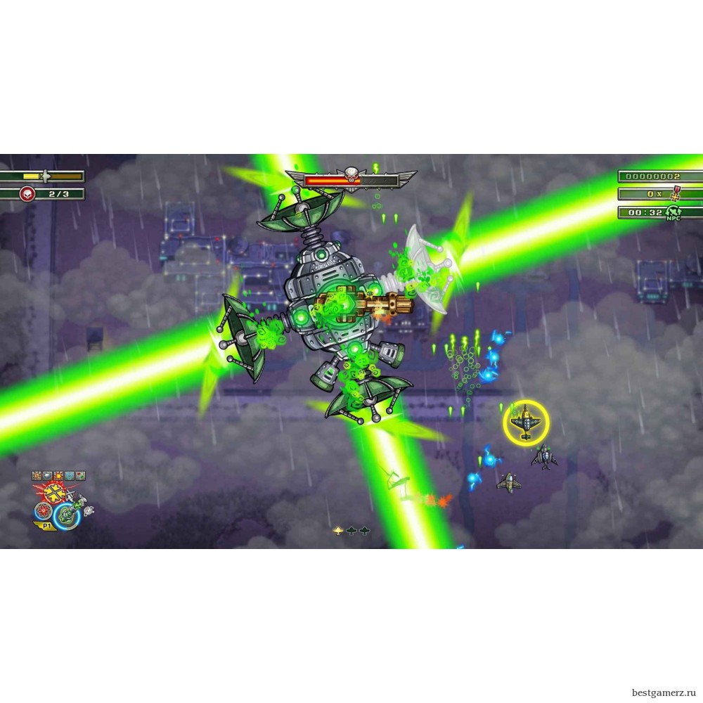 Aces of the Luftwaffe Squadron – Nebelgeschwader