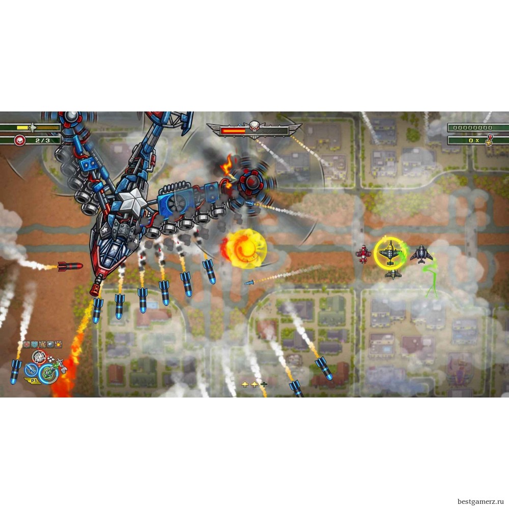 Aces of the Luftwaffe Squadron – Nebelgeschwader