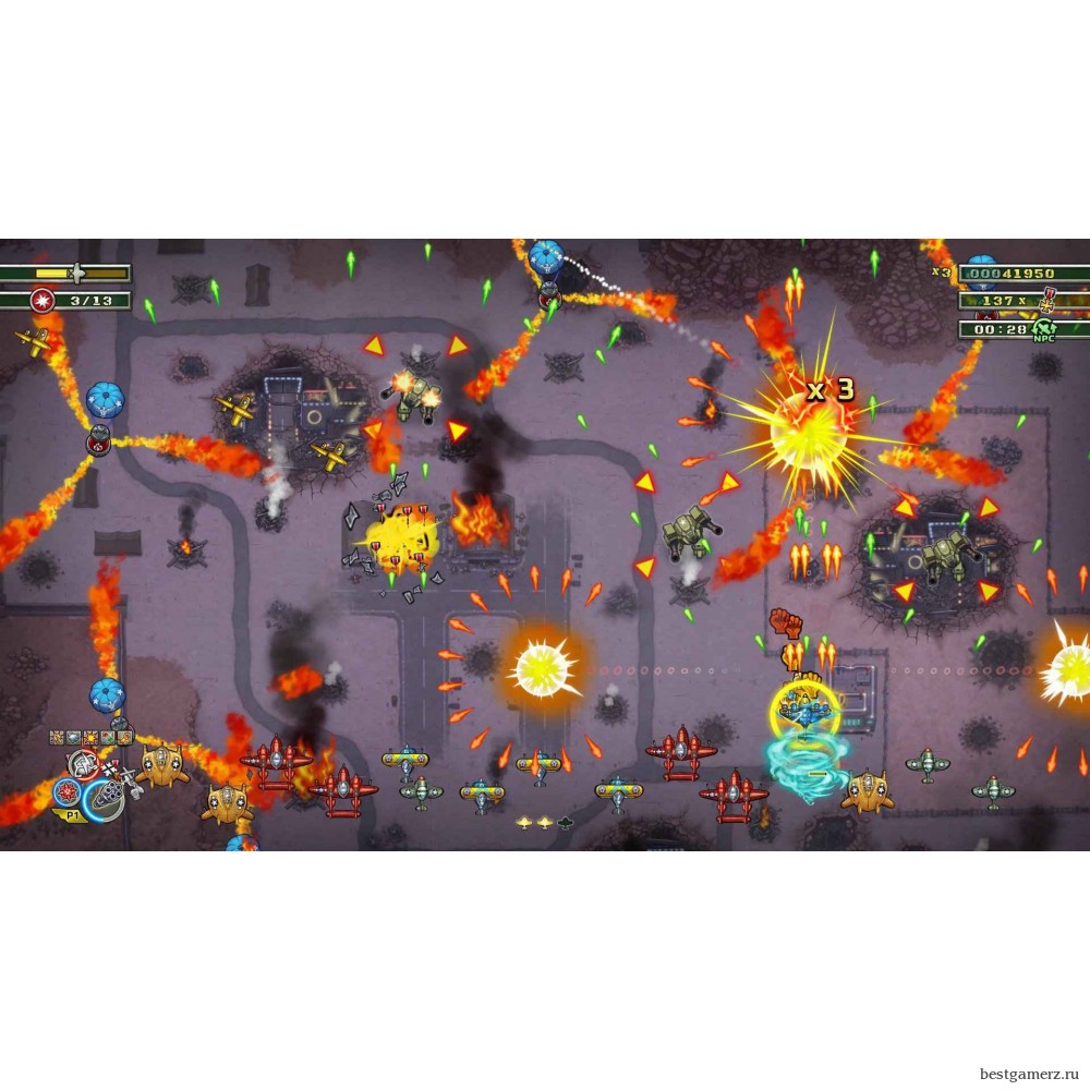 Aces of the Luftwaffe Squadron – Nebelgeschwader