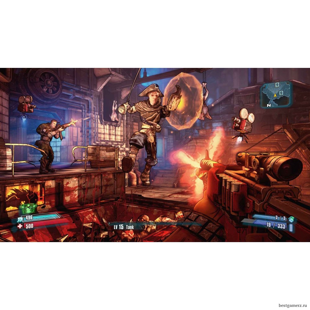 Borderlands 2: Headhunter 2: Wattle Gobbler