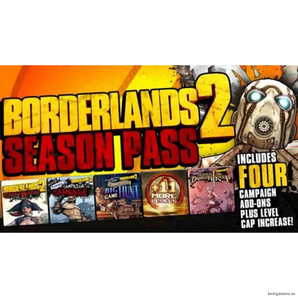 Borderlands 2 Season Pass