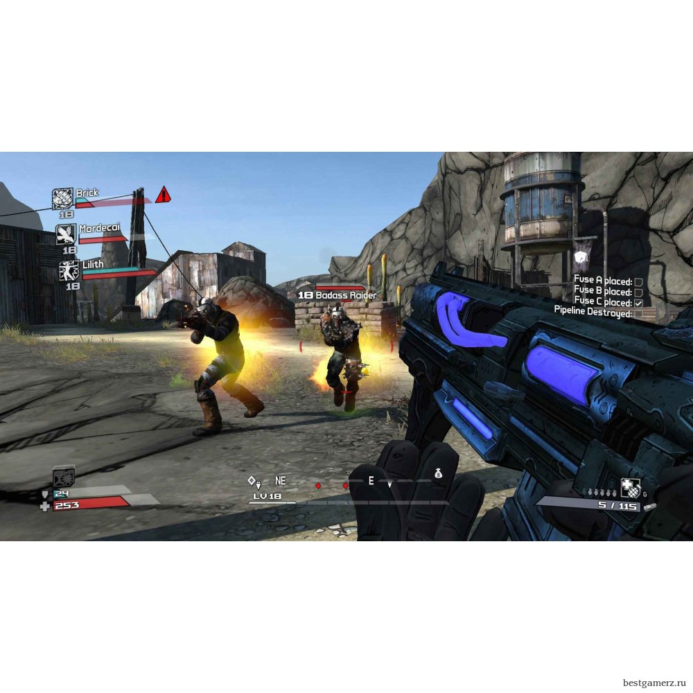 Borderlands: Game of the Year Enhanced