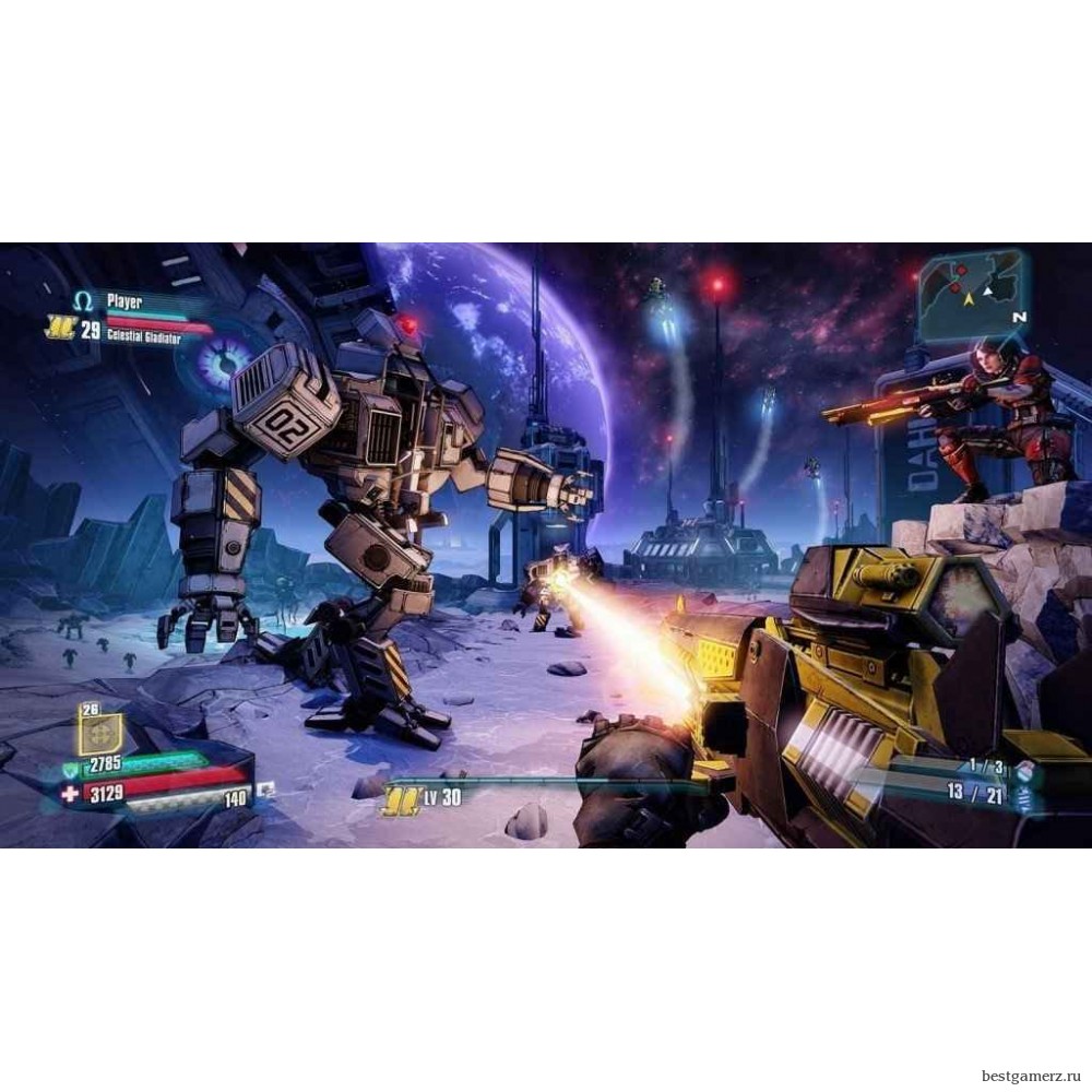 Borderlands: The Pre-Sequel