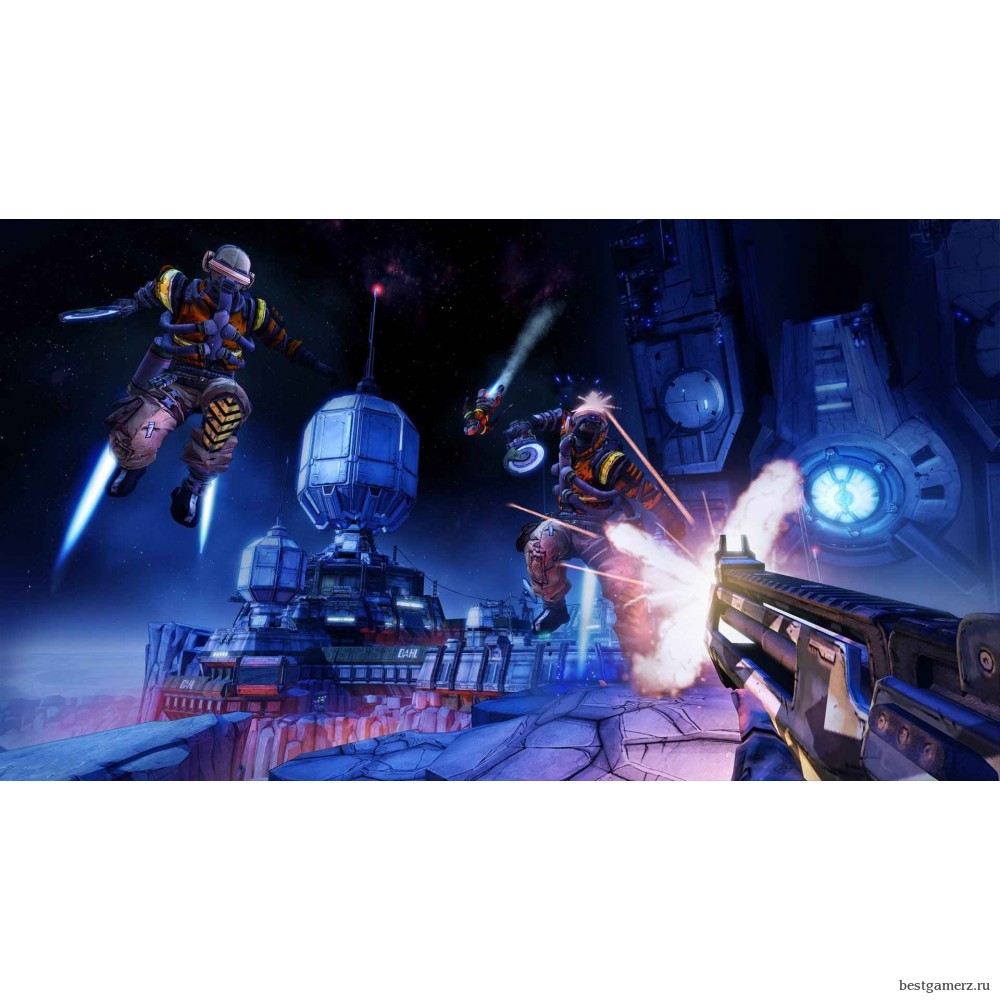 Borderlands: The Pre-Sequel