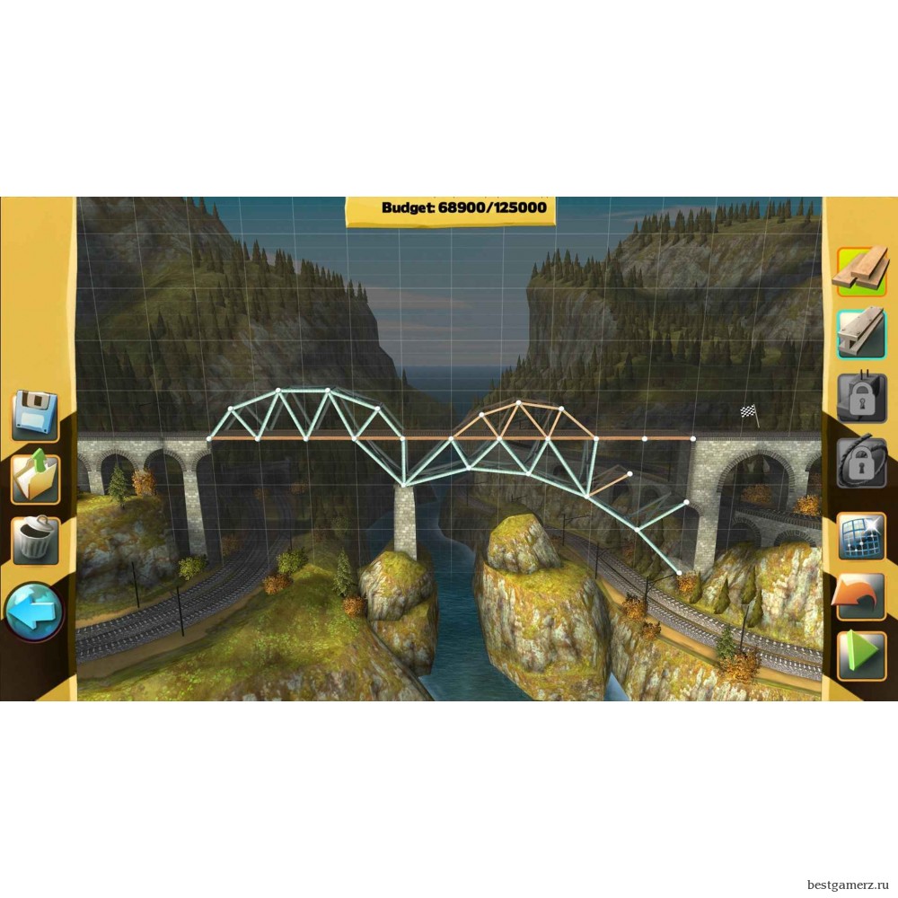 Bridge Constructor Trains - Expansion Pack