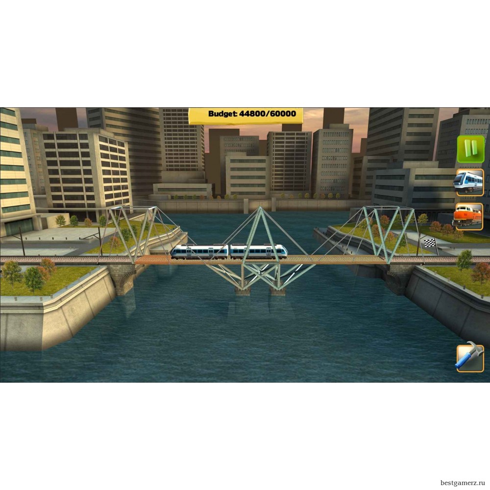 Bridge Constructor Trains - Expansion Pack