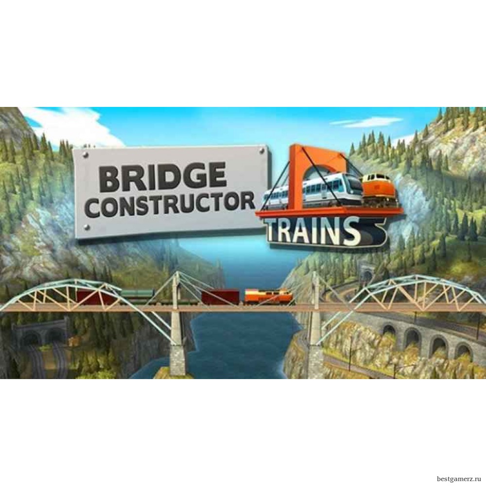 Bridge Constructor Trains - Expansion Pack