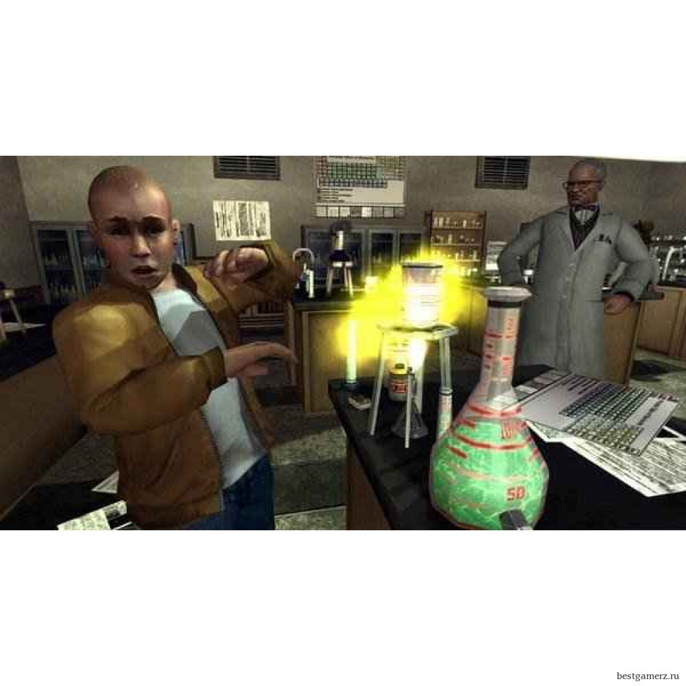 Bully: Scholarship Edition