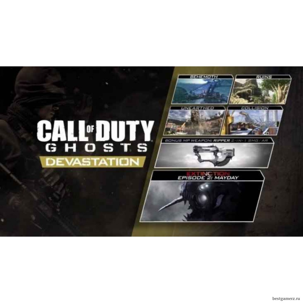 Call of Duty: Ghosts - Devastation