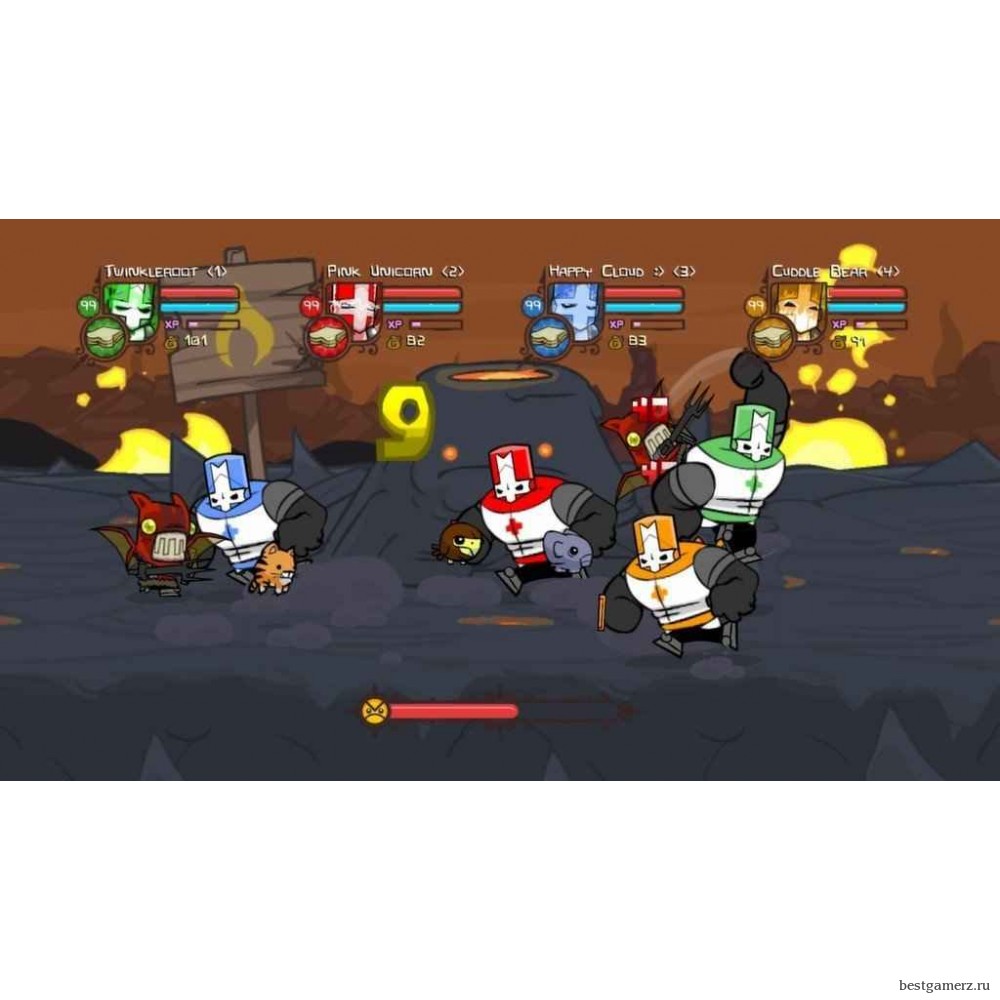 Castle Crashers