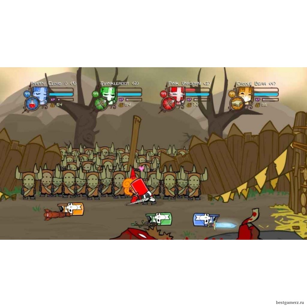 Castle Crashers