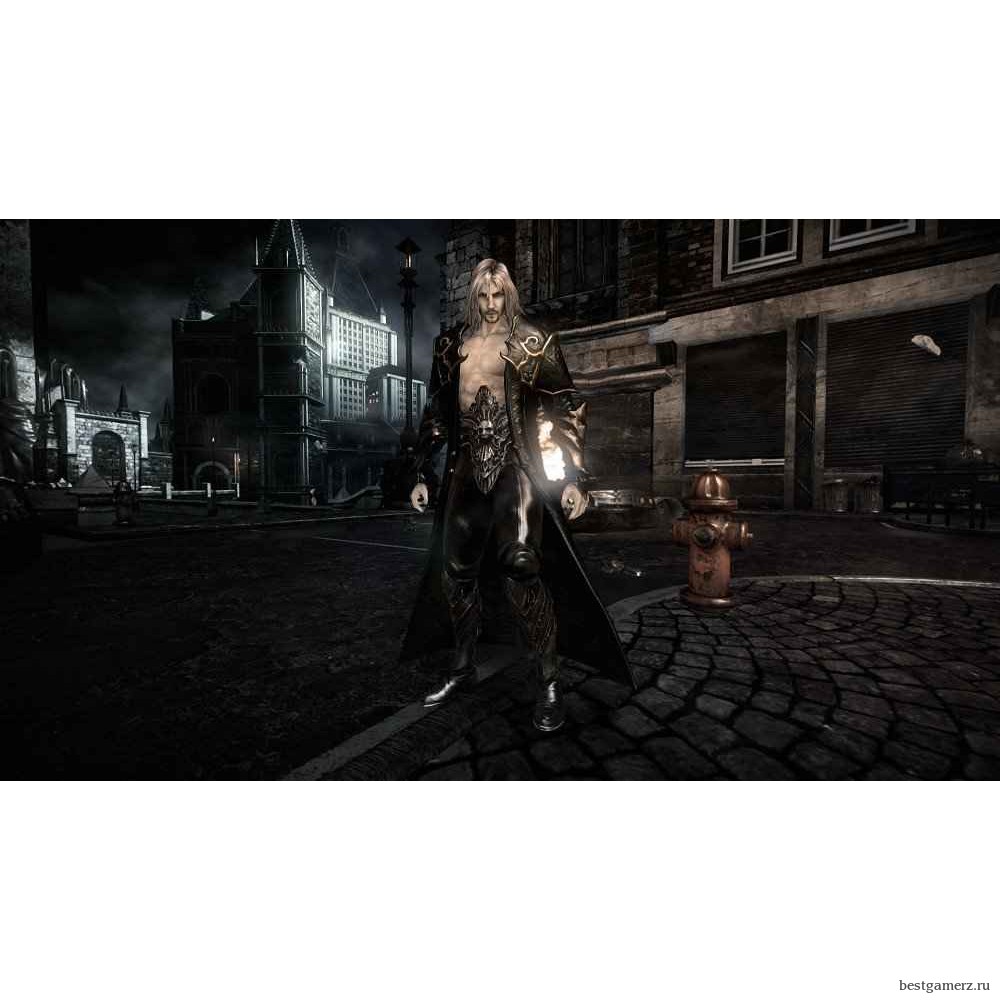 Castlevania: Lords of Shadow 2 - Dark Dracula Costume