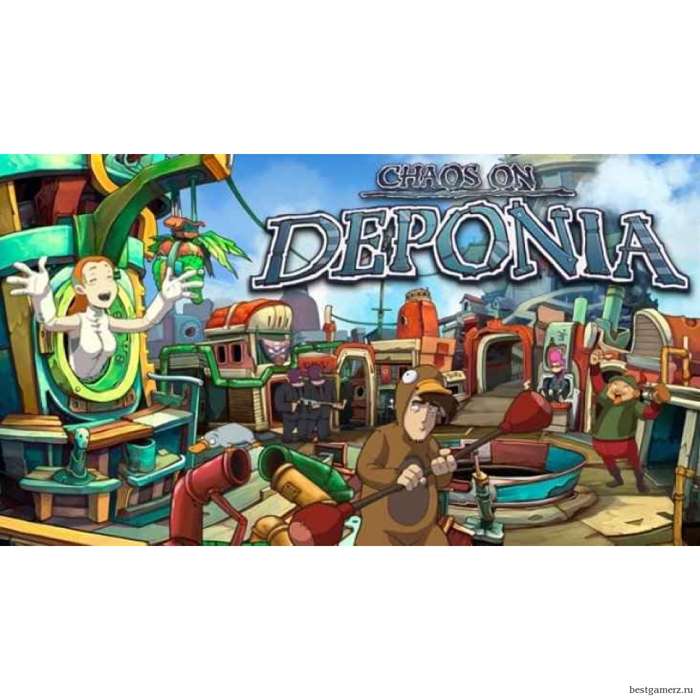 Chaos on Deponia