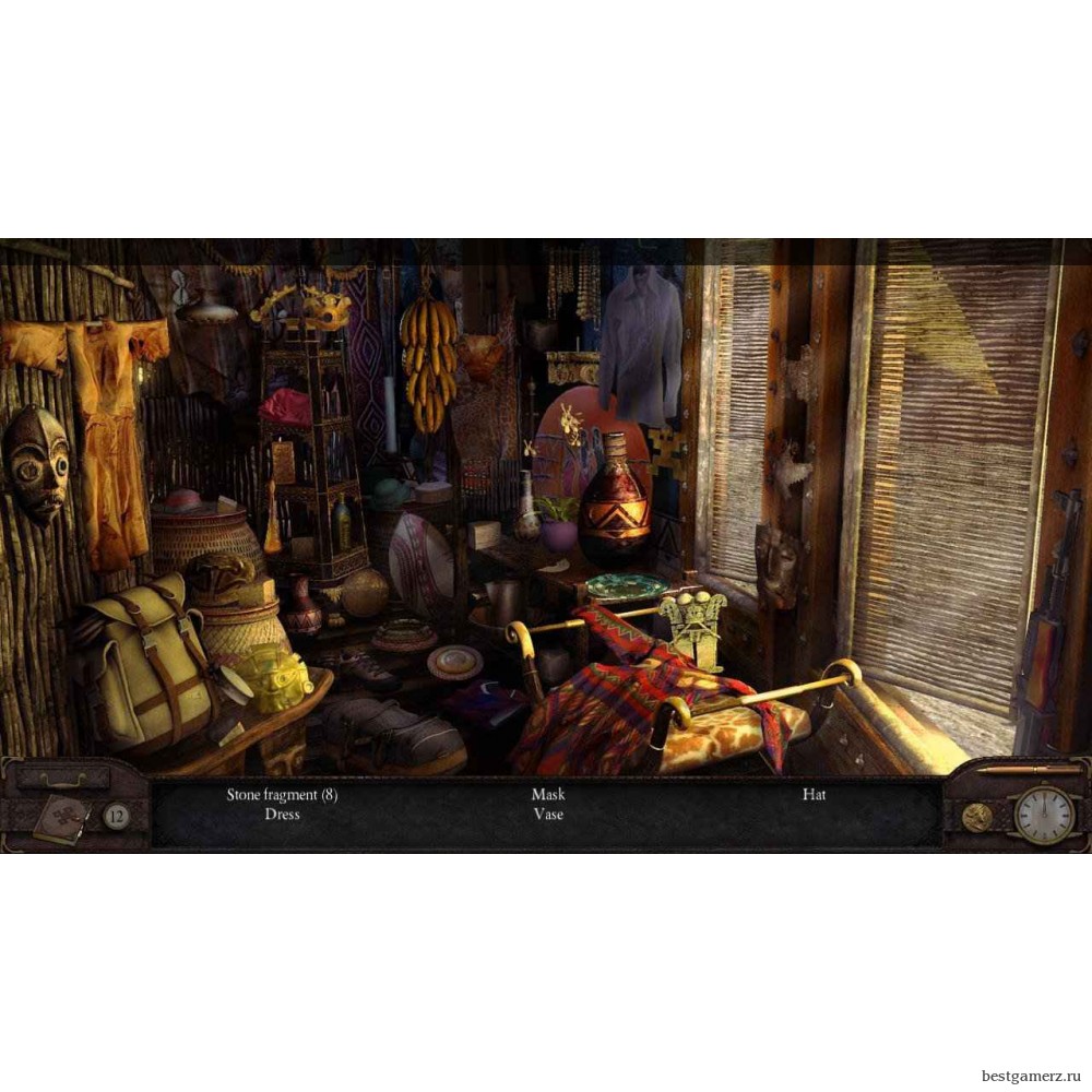 Chronicles of Mystery - The Legend of the Sacred Treasure