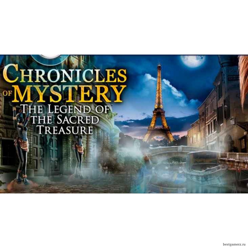 Chronicles of Mystery - The Legend of the Sacred Treasure