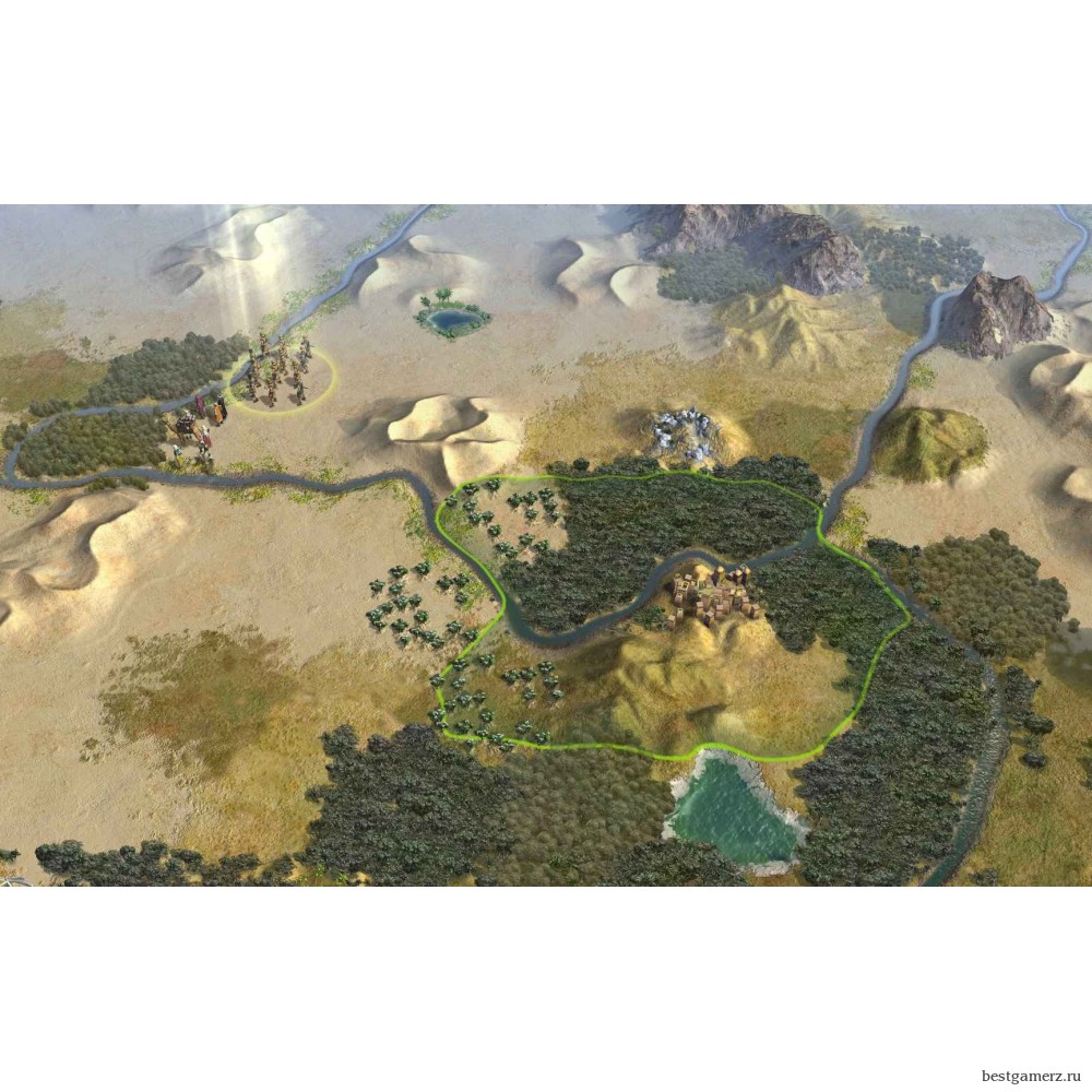 Civilization 5: Explorer's Map Pack