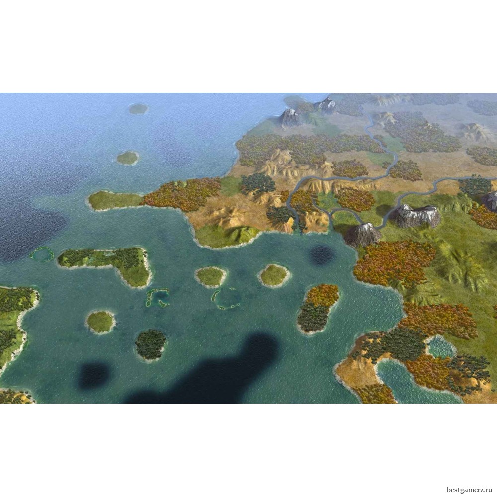 Civilization 5: Explorer's Map Pack