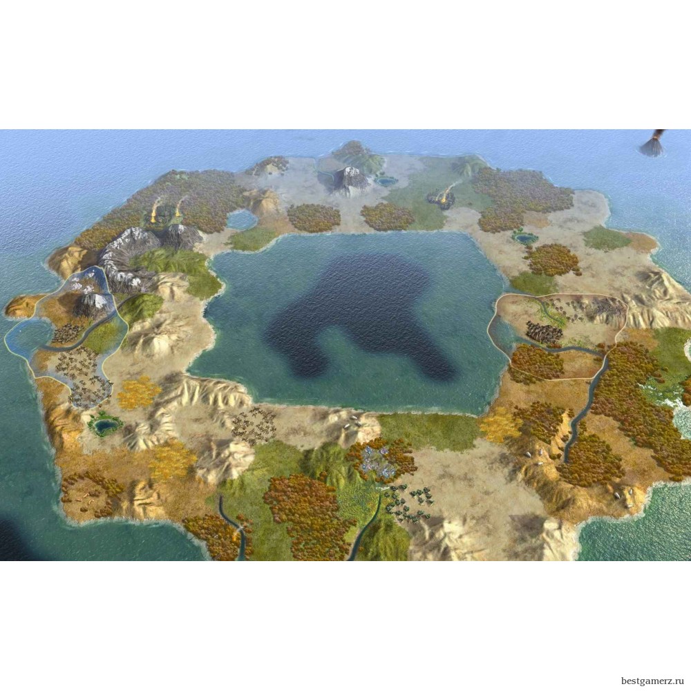 Civilization 5: Explorer's Map Pack