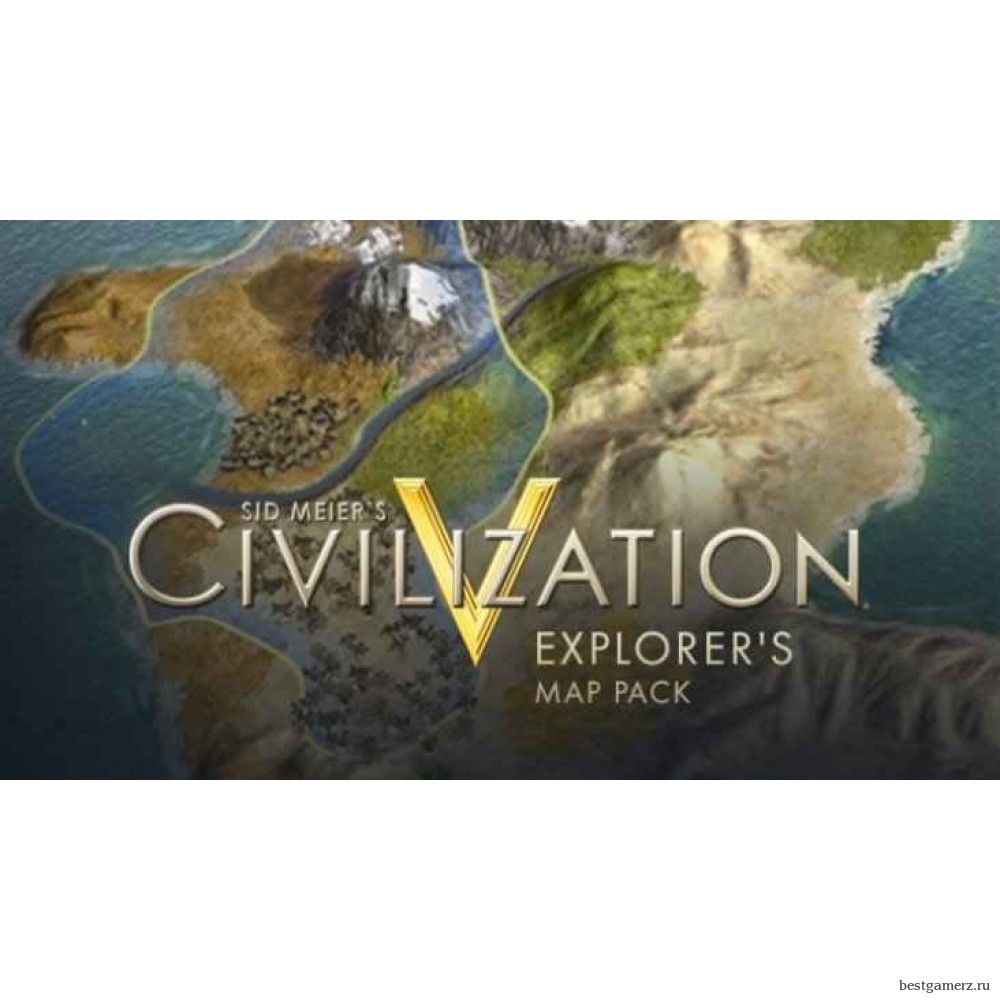 Civilization 5: Explorer's Map Pack