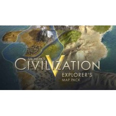 Civilization 5: Explorer's Map Pack Civilization 5: Explorer's Map Pack
