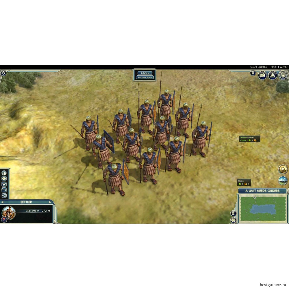 Civilization 5: Korea and Wonders of the Ancient World