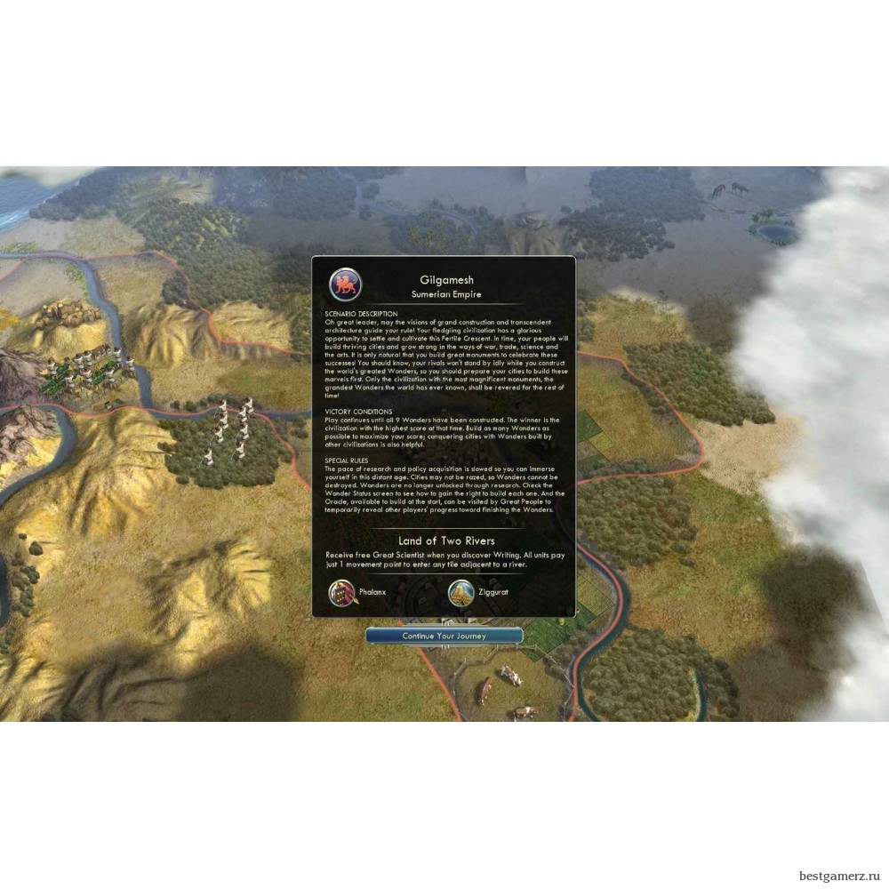 Civilization 5: Korea and Wonders of the Ancient World