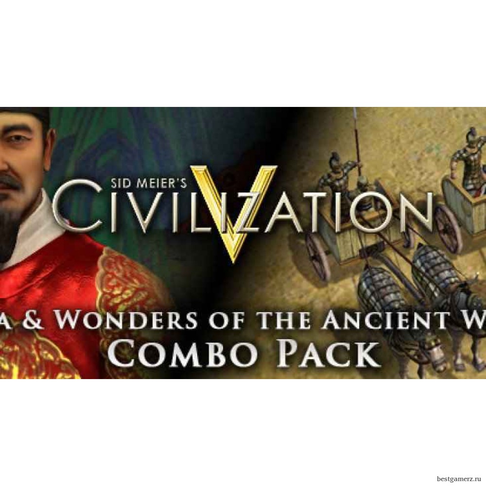 Civilization 5: Korea and Wonders of the Ancient World