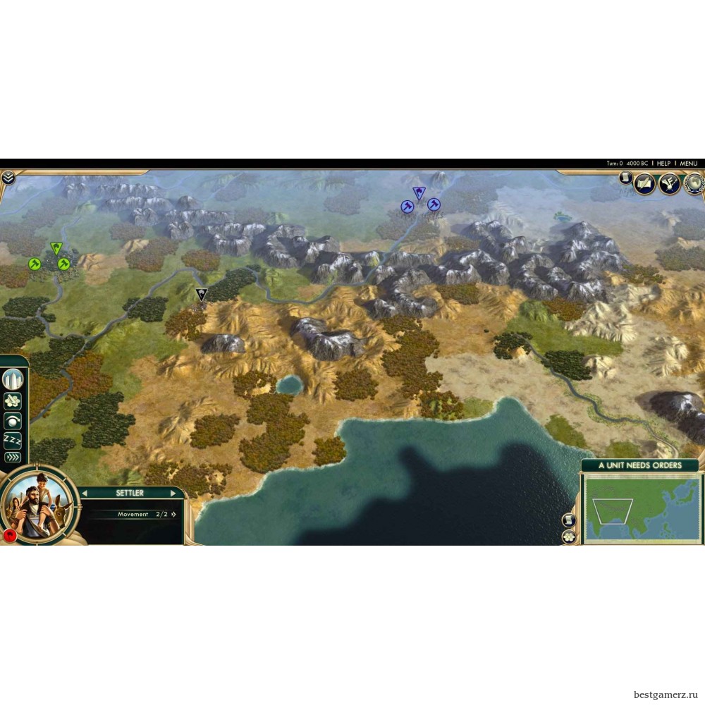 Civilization 5: Scrambled Continents Map Pack