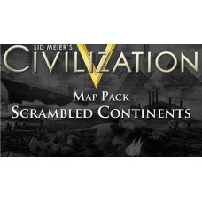 Civilization 5: Scrambled Continents Map Pack Civilization 5: Scrambled Continents Map Pack