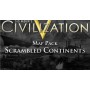 Civilization 5: Scrambled Continents Map Pack