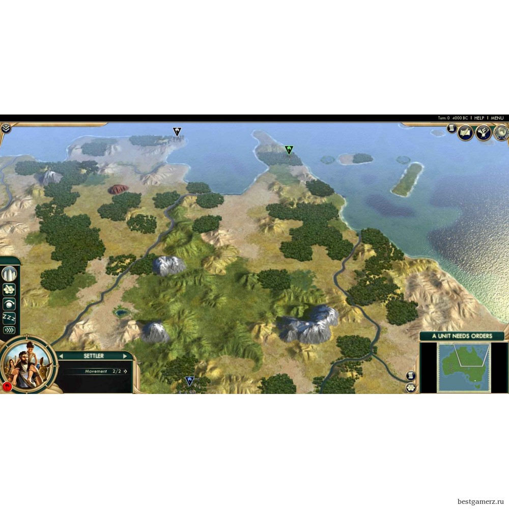 Civilization 5: Scrambled Nations Map Pack
