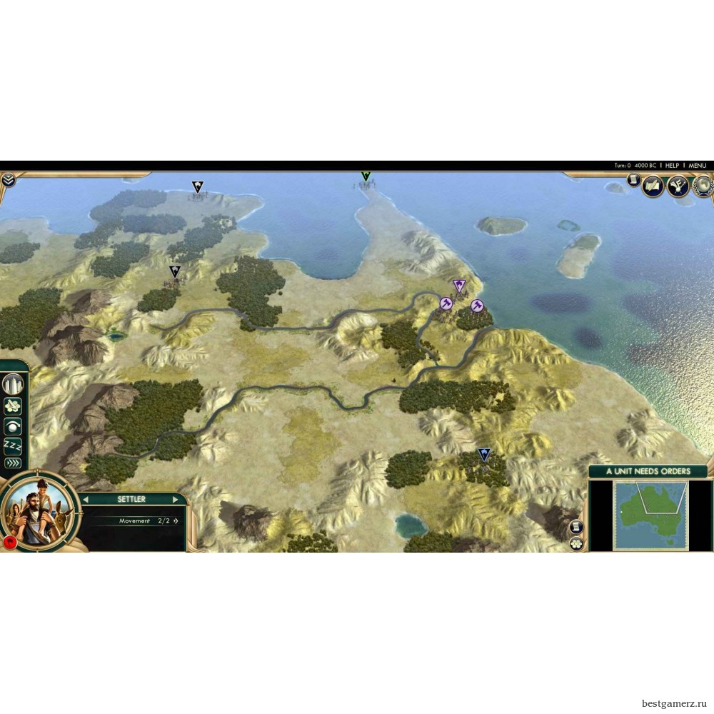 Civilization 5: Scrambled Nations Map Pack